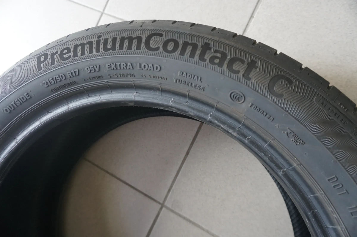 2 X 215 50 R17 95V Sommerreifen Continental PremiumContact C 2023 Detailansicht 3