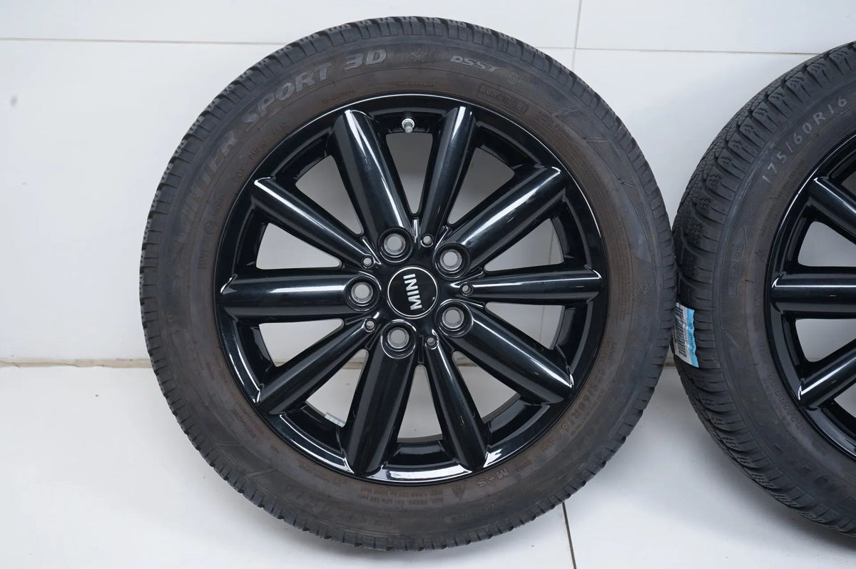 Mini F55 F56 winter tires/wheels 175/60/16 inch 6866674 Detailansicht 3