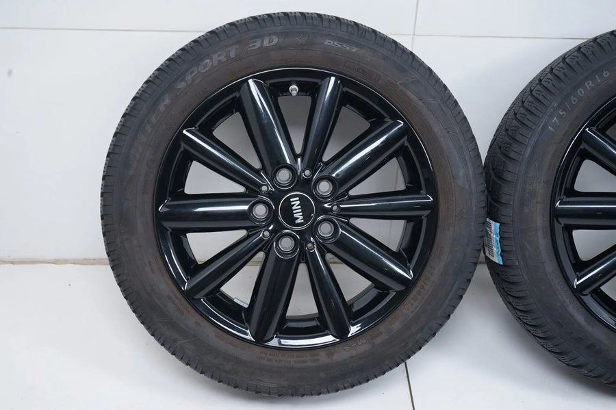 Mini F55 F56 winter tires/wheels 175/60/16 inch 6866674