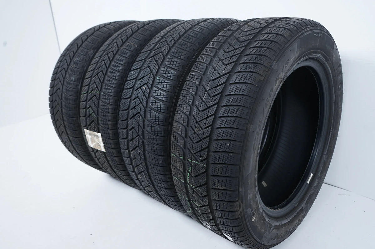4 x Winter Tires Pirelli 235 60 18 inch DOT20 approx. 5mm MO Detail view 3