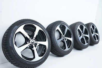 Mercedes C-Class W205 Hybrid Winter Wheels Winter Tires 18 Inch