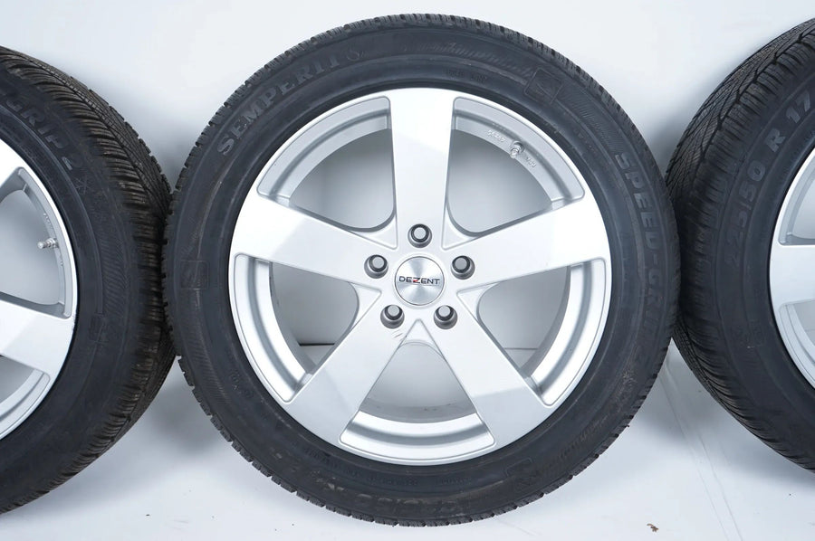 Audi A4 Seat VW Skoda Winter Tires Winter Wheels 225 50 17 Inch KBA49295