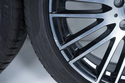 Mercedes C Klasse W206 Winterreifen Winterräder 225 45 18 Zoll