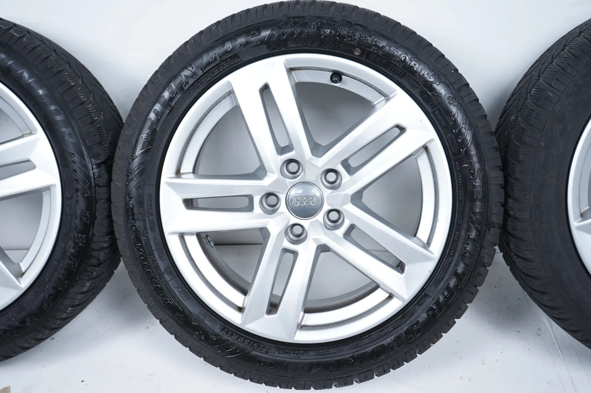 Audi A4 8W B9 Winter Wheels Winter Tires 225 50 17 Inch 8W0601025P Detailansicht 5