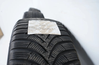 Mercedes Classe C W204 Ruote invernali pneumatici invernali 205 55 16 pollici