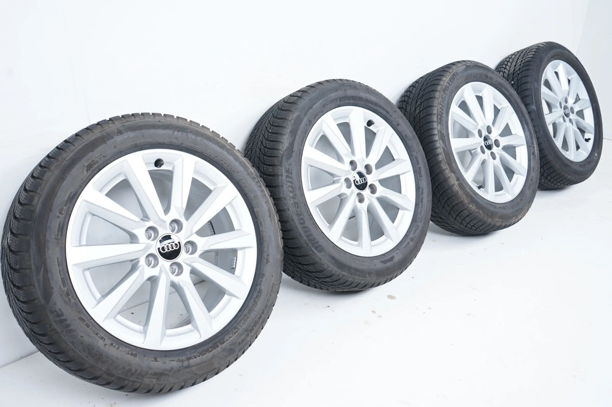 Audi A1 2 GB winterwielen winterbanden 195 55 16 inch DOT24 8mm Detailweergave 2
