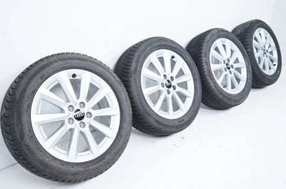 Audi A1 2 GB winterwielen winterbanden 195 55 16 inch DOT24 8mm
