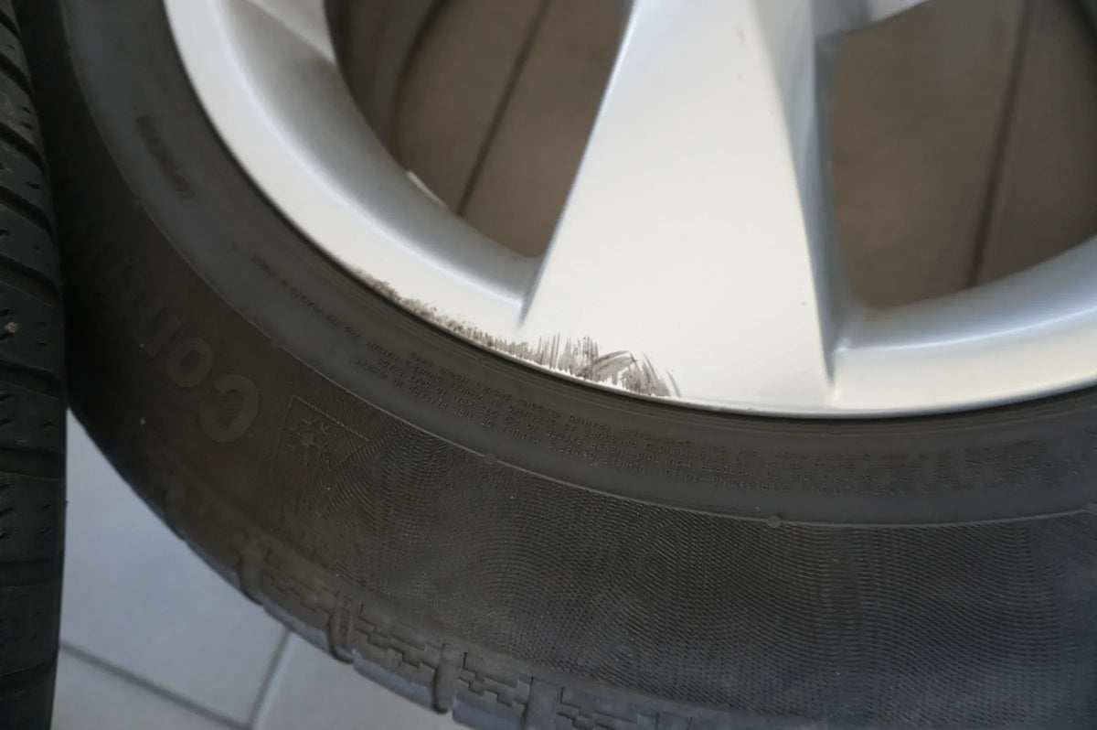 Original Mercedes V-Class Vito W447 17-inch Alloy Wheels A4474012200 Winter Tires Detailansicht 8