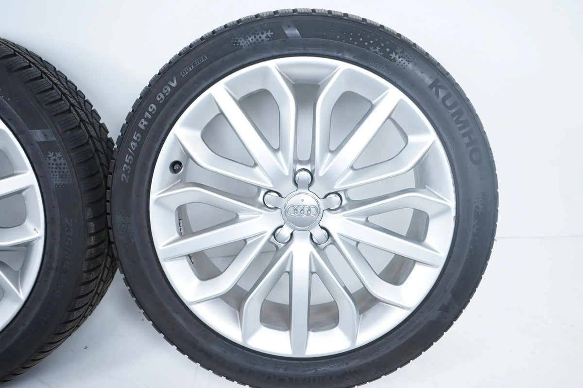 Audi A6 4G C7 Winterräder Winterreifen 235 45 19 Zoll 8mm 4G0601025P Detailansicht 7