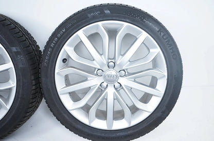 Audi A6 4G C7 Winterräder Winterreifen 235 45 19 Zoll 8mm 4G0601025P
