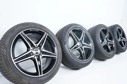 Mercedes E-Class Hybrid W213 AMG Winter Wheels Winter Tires 18 Inch