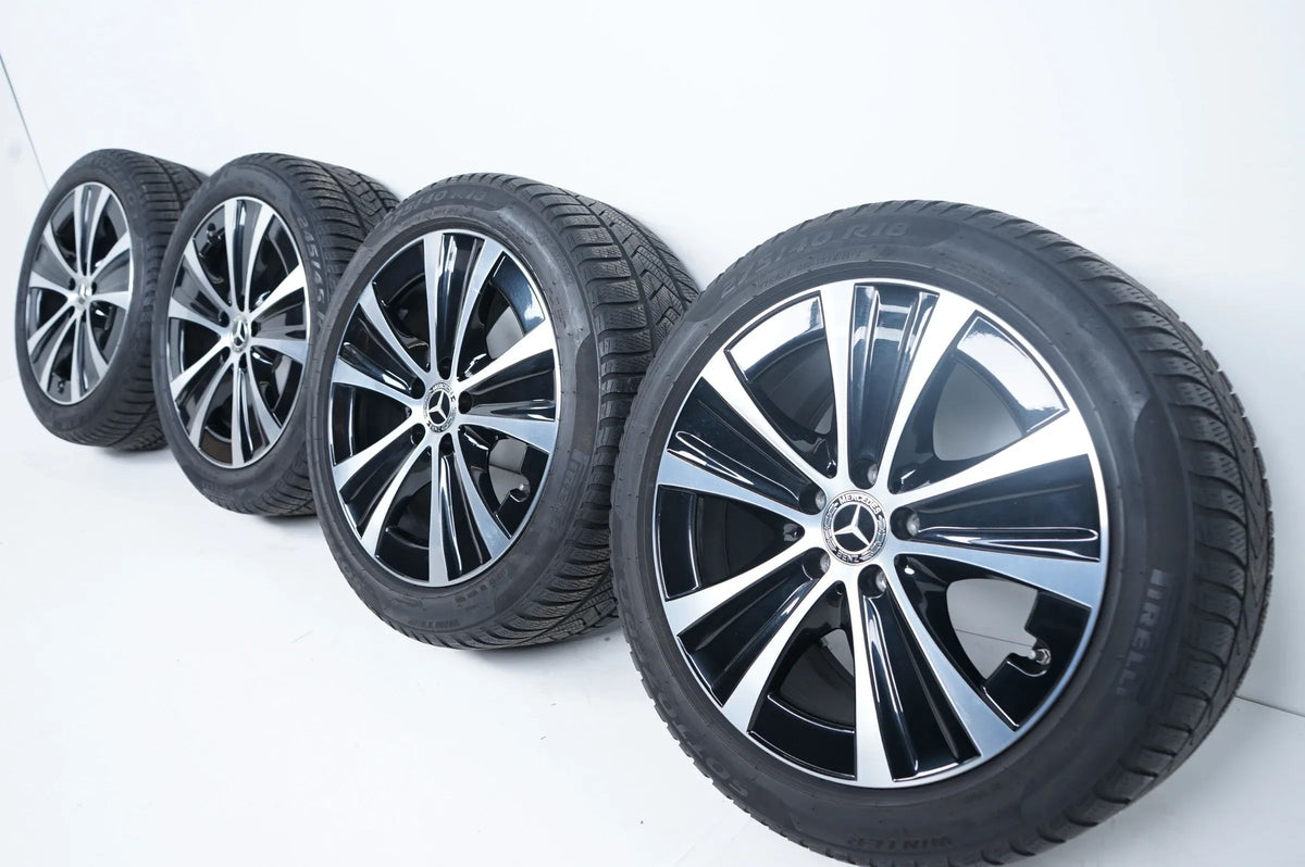Mercedes Classe E W213 Hybride Roues hiver Pneus hiver 18 pouces Detailansicht 9