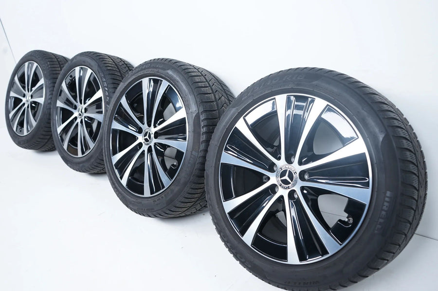 Mercedes Classe E W213 Hybride Roues hiver Pneus hiver 18 pouces