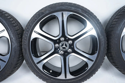 Mercedes Classe E W213 Jantes hiver Pneus hiver 245 40 19 pouces