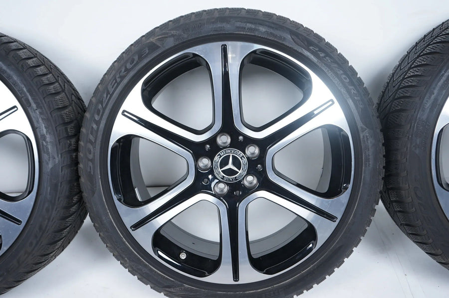 Mercedes Classe E W213 Jantes hiver Pneus hiver 245 40 19 pouces