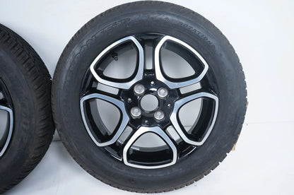 Smart A453 W453 winterbanden winterwielen 15 inch 8 mm