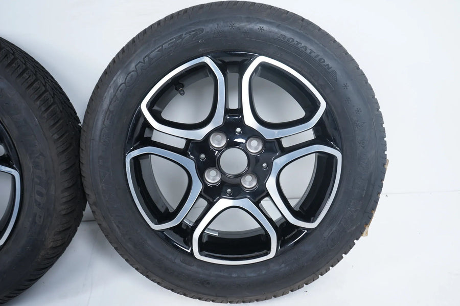 Smart A453 W453 winterbanden winterwielen 15 inch 8 mm