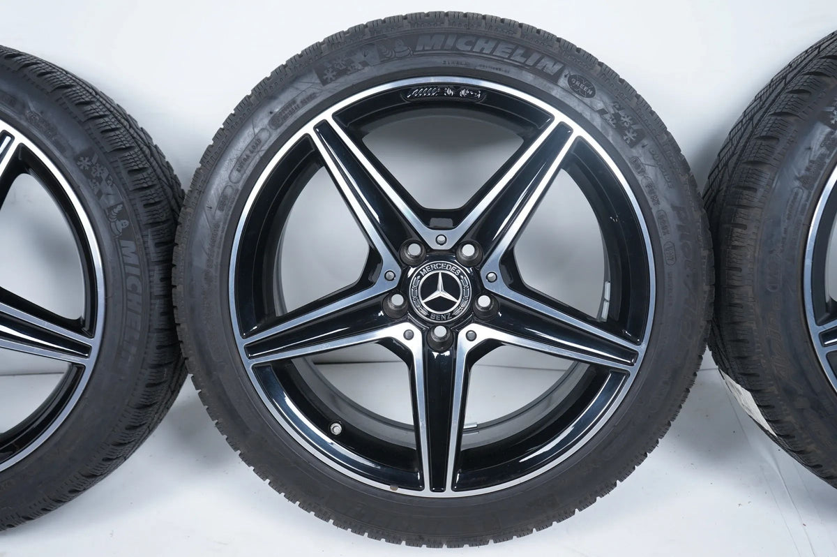 Jantes et pneus hiver Mercedes C43 AMG W205 225 45 18 pouces Detailansicht 5