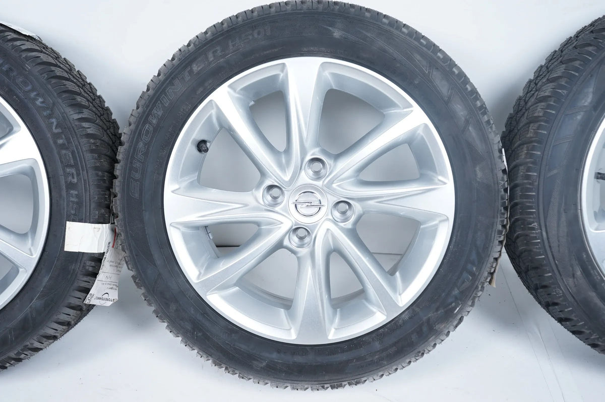 Nouveaux Opel Corsa F Jantes Hiver Pneus Hiver 195 55 16 Pouces 39182181 Vue détaillée 5