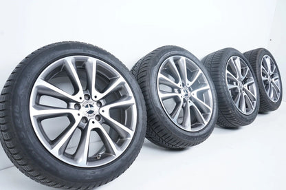 Mercedes E Klasse W213 Winterräder Winterreifen 245 45 18 Zoll