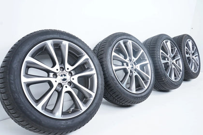 Mercedes E-Class W213 winter wheels, winter tires 245/45/18 inch