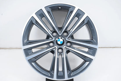 1 x Jante alliage d'origine BMW Série 1 Série 2 F44 F40 17 pouces 548 6884022