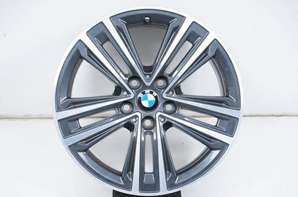 1 x Original BMW 1 Series 2 Series F44 F40 Alloy Wheel 17 Inch 548 6884022