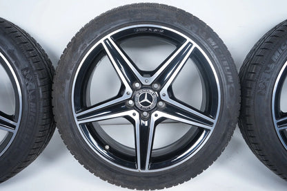 Mercedes C43 AMG W205 ruote invernali pneumatici invernali 225 45 18 pollici