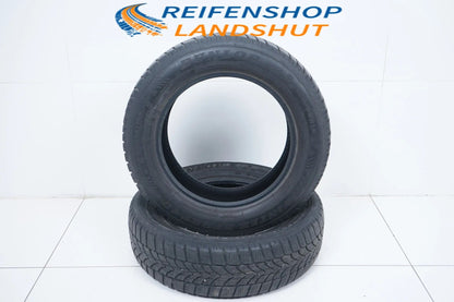2 x Winter tires 195 65 16 inch Dunlop DOT18 approx. 5mm BMW*