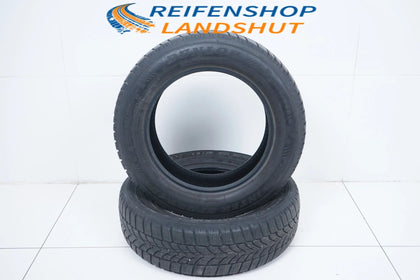 2 x Winter tires 195 65 16 inch Dunlop DOT18 approx. 5mm BMW*