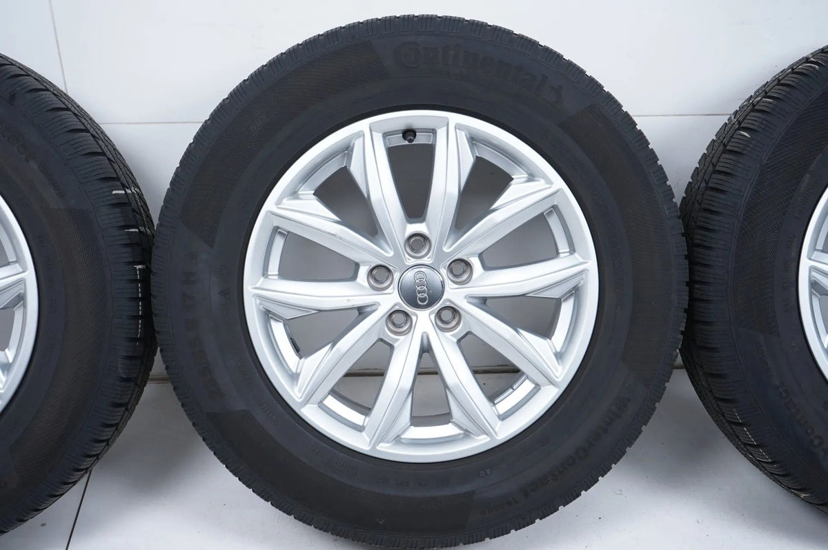 Audi Q5 FY 8OA Winter tires Winter wheels 235 65 17 inch 8OA0601025J Detailansicht 4