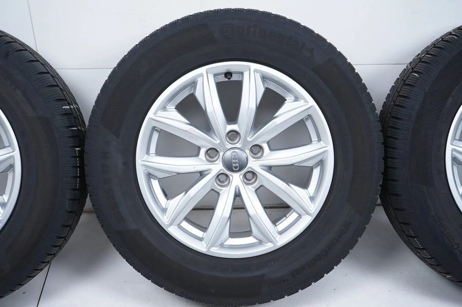 Audi Q5 FY 8OA Winter tires Winter wheels 235 65 17 inch 8OA0601025J