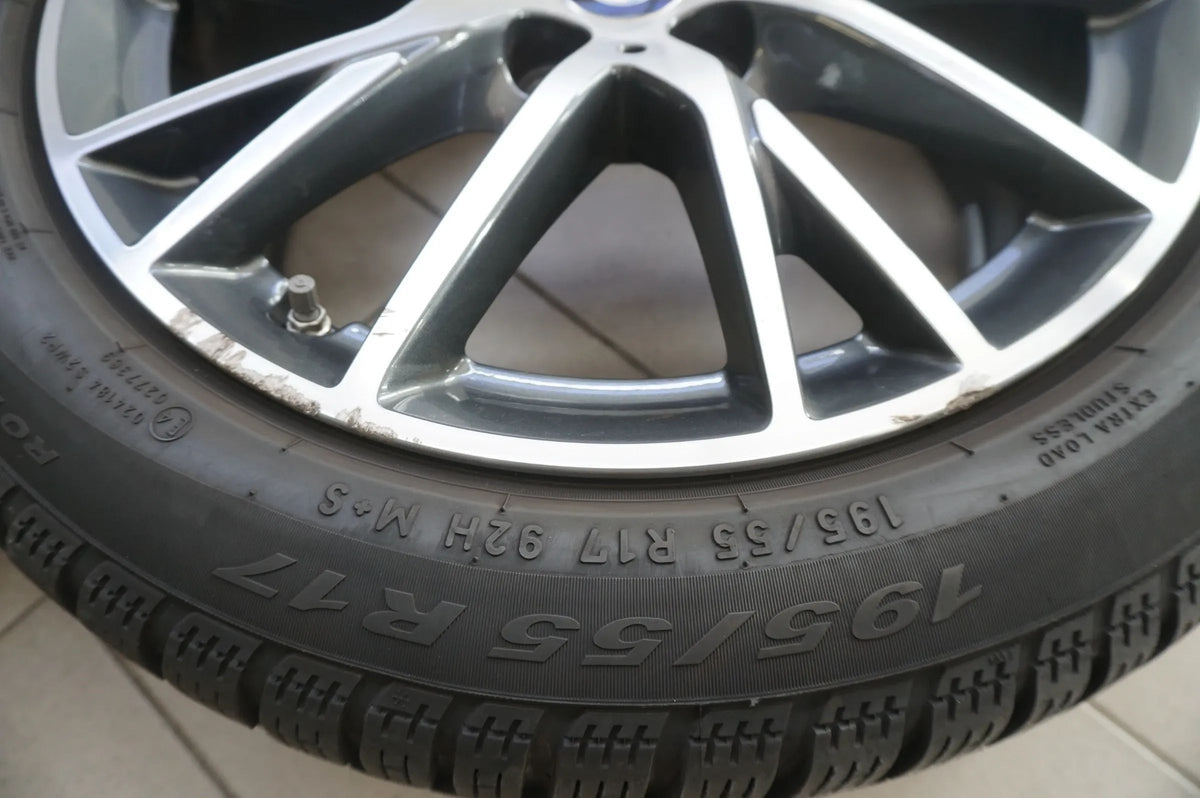 Original BMW 1 Series F40 2 Series F44 17 inch Alloy Wheels Winter Tires Winter Wheels 7mm Detailansicht 10