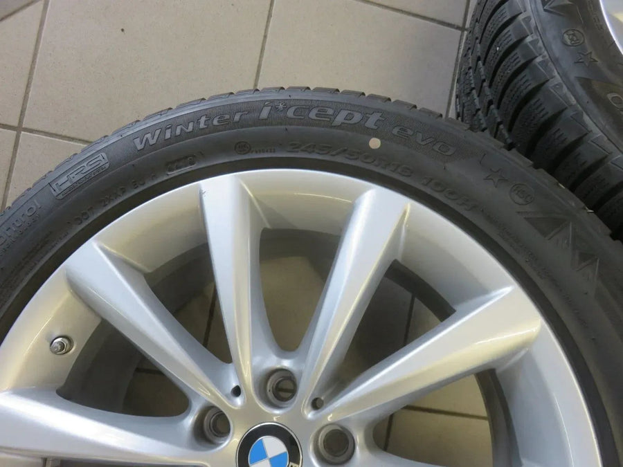 Original BMW 6 Series G32 7 Series G11 Alloy Wheels Winter Tires Winter Wheels 245 50 R18 7mm