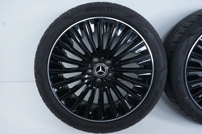 Mercedes CLE Class W236 summer wheels, summer tires, 19 inch