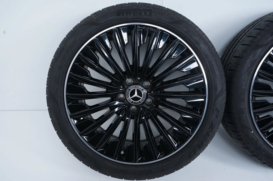 Mercedes CLE Class W236 summer wheels, summer tires, 19 inch