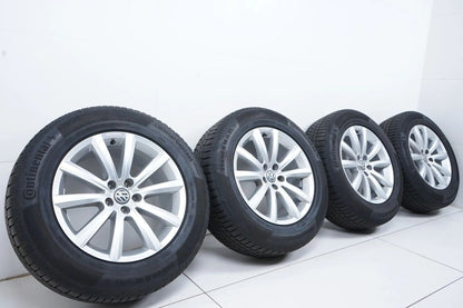 VW Volkswagen Touareg 3 winter tires winter wheels 255 60 18 inch