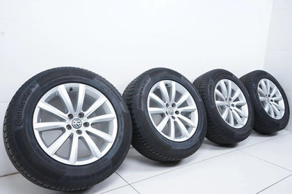 VW Volkswagen Touareg 3 Winterreifen Winterräder 255 60 18 Zoll