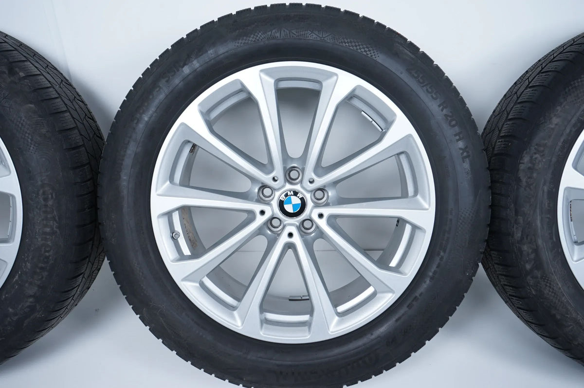 BMW X7 G07 Winter Wheels Winter Tires 255 55 20 Inch Detailansicht 4