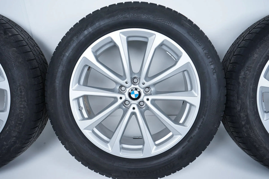 BMW X7 G07 Winter Wheels Winter Tires 255 55 20 Inch