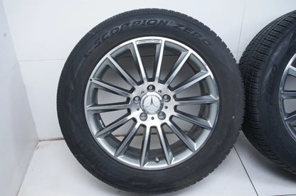 Neu Mercedes G Klasse W463 Winterräder mit neuen Winterreifen 20 Zoll