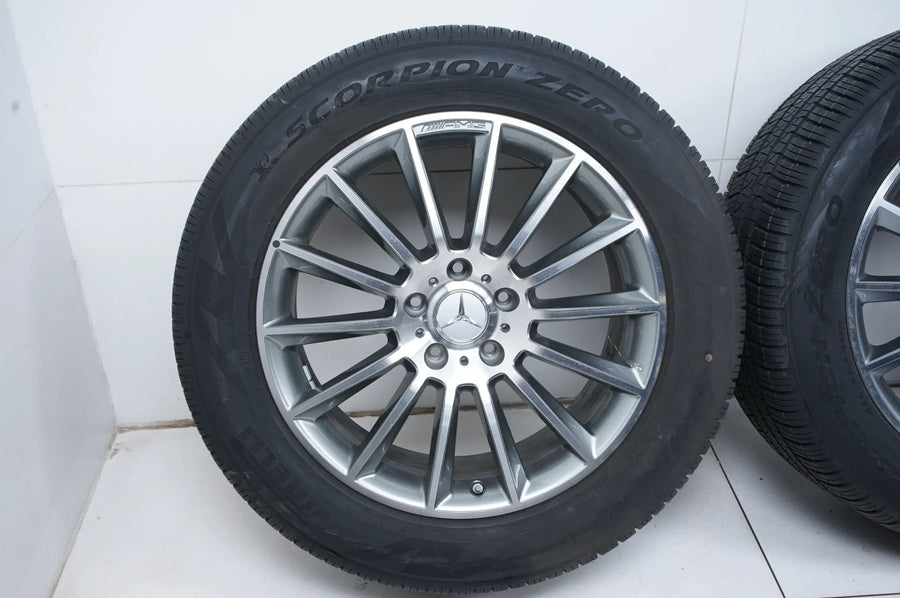Neu Mercedes G Klasse W463 Winterräder mit neuen Winterreifen 20 Zoll