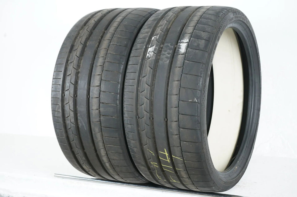 2 x summer tires Continental 275 30 R20 20 inch DOT23/22 approx. 6mm AO Detail view 3