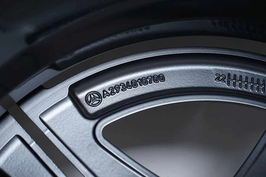 Mercedes EQC W293 N293 Winter Tires Winter Wheels 19 Inch