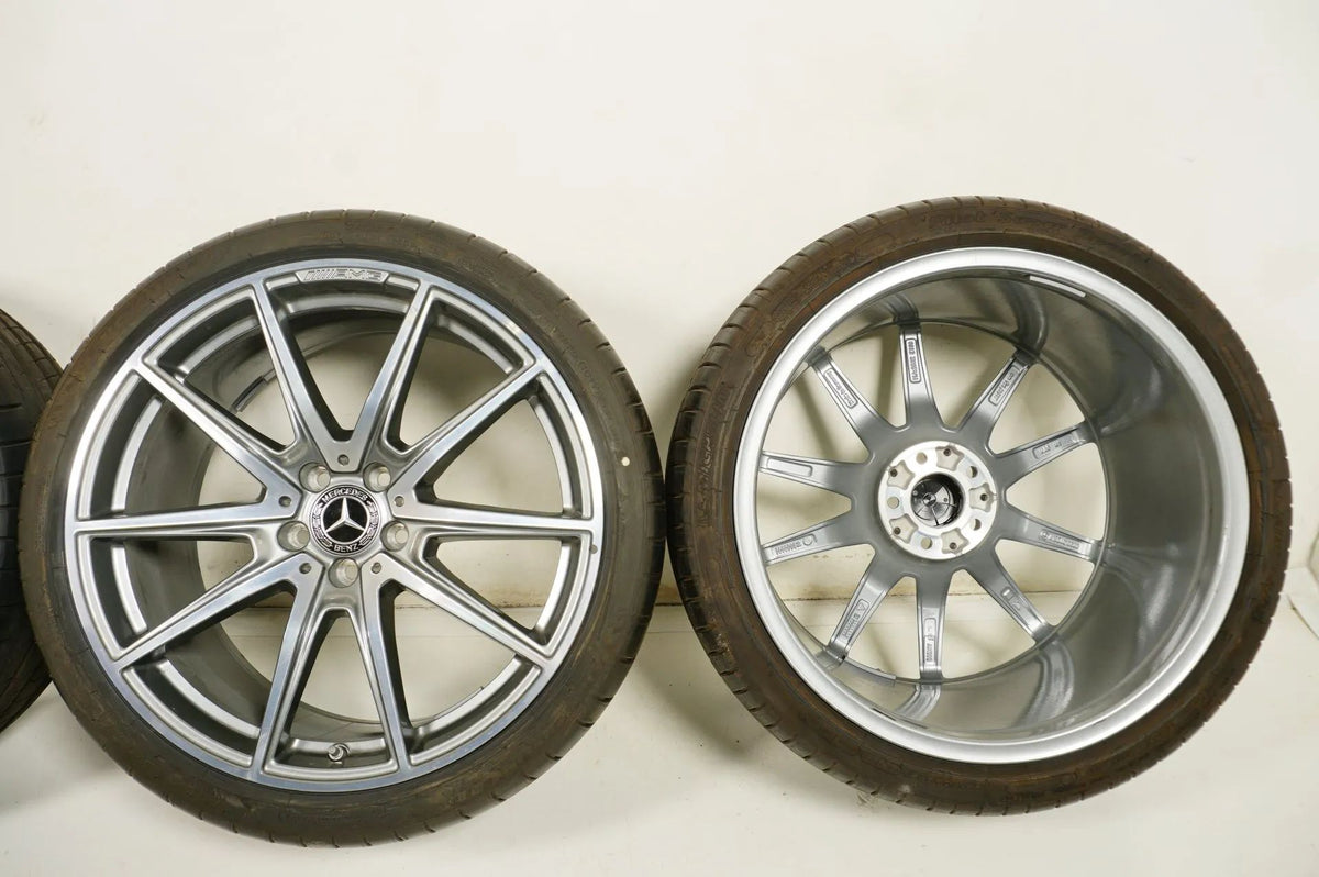 Mercedes GT GTS W190 R190 summer tires, summer wheels 19/20 inch Detailansicht 16