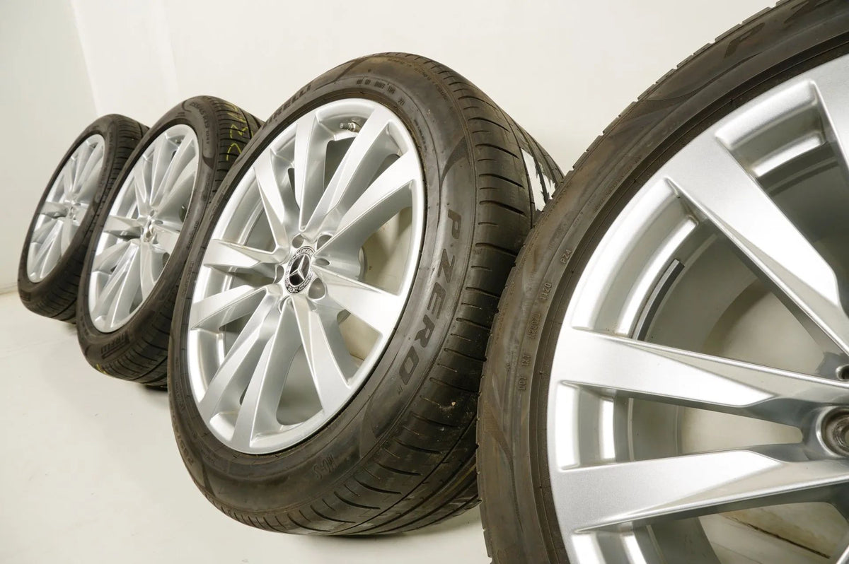 Mercedes S-Class W223 summer tires, summer wheels, 19 inch Detailansicht 9