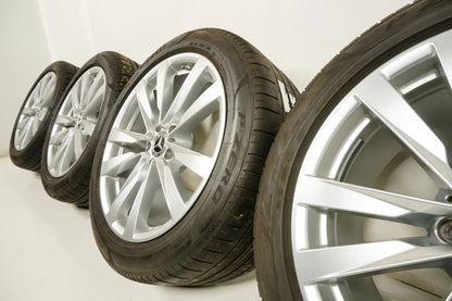 Mercedes S-Class W223 summer tires, summer wheels, 19 inch
