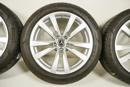 Pneus été, jantes été, 19 pouces pour Mercedes Classe S W223