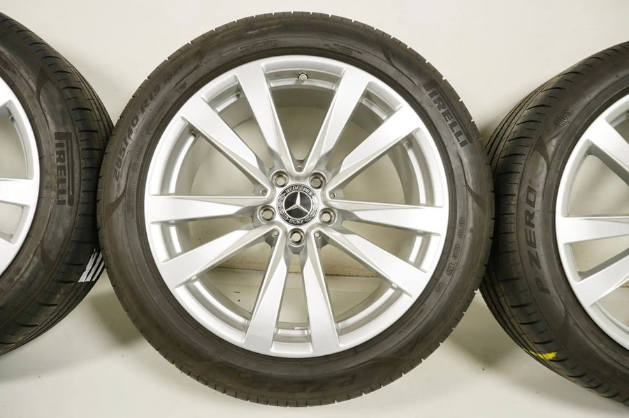 Pneus été, jantes été, 19 pouces pour Mercedes Classe S W223