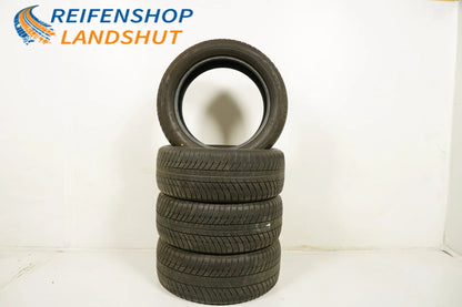 4 x Bridgestone winter tires 245/50 R19 inch DOT18 BMW* approx. 5mm tread depth RFT